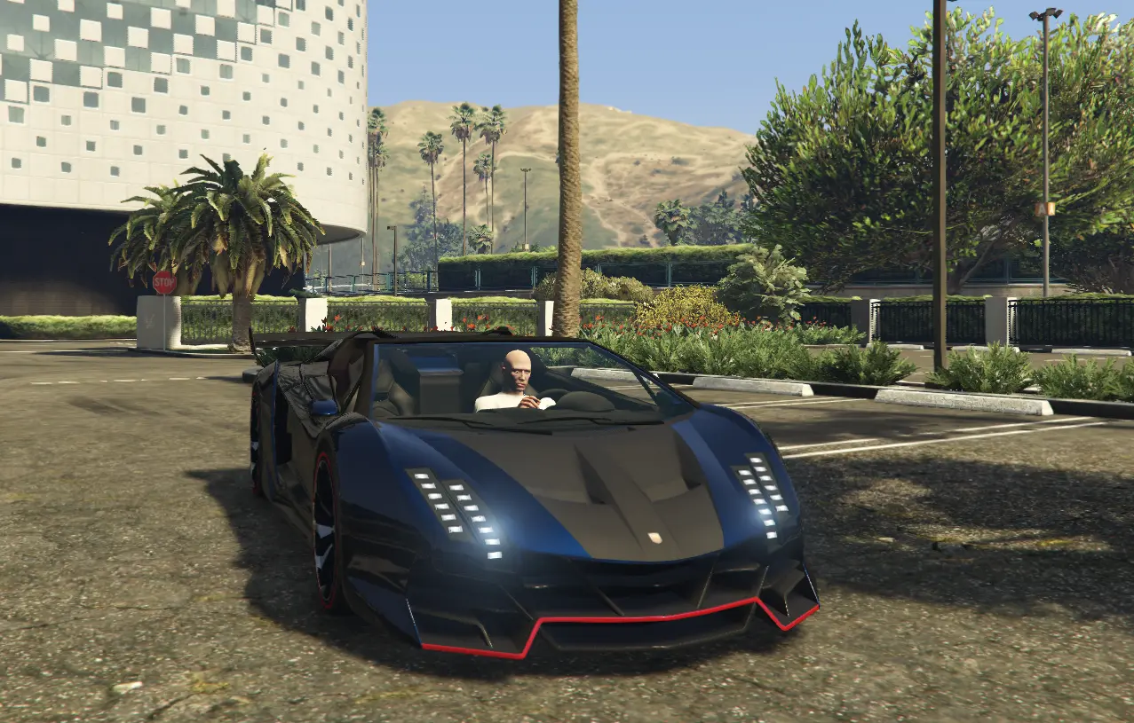 Lore Pegassi Zentorno MK2 FiveM Car