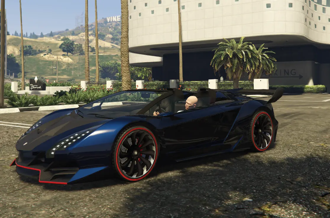 Lore Pegassi Zentorno MK2 - Image 2