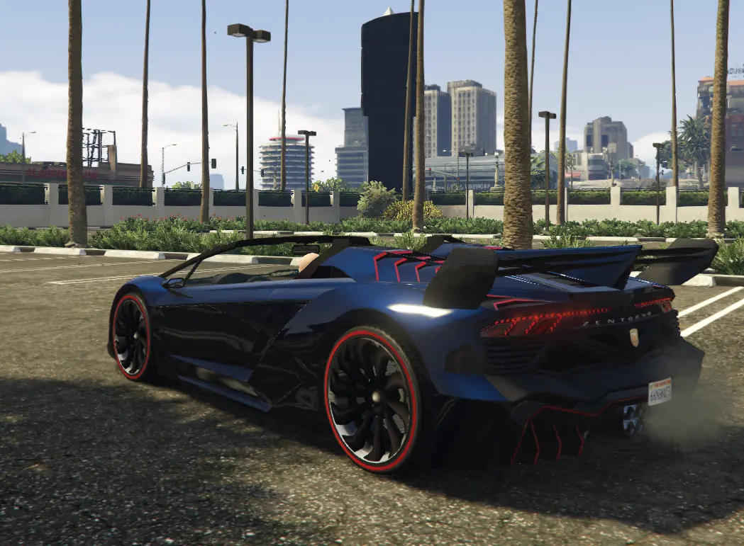 Lore Pegassi Zentorno MK2 - Image 3