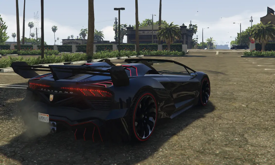 Lore Pegassi Zentorno MK2 - Image 4