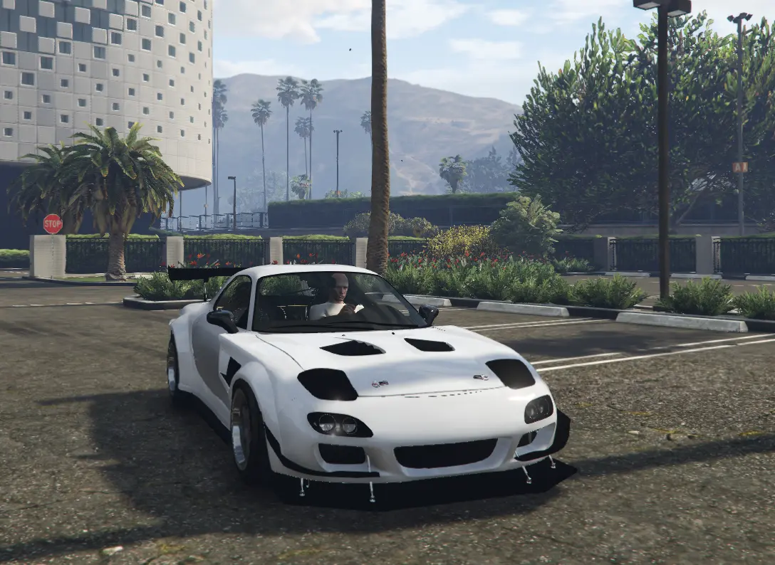 Lore Zinxy Sport FiveM Car
