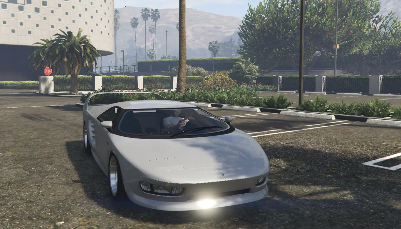 Lore Hijak Tachyon FiveM Car