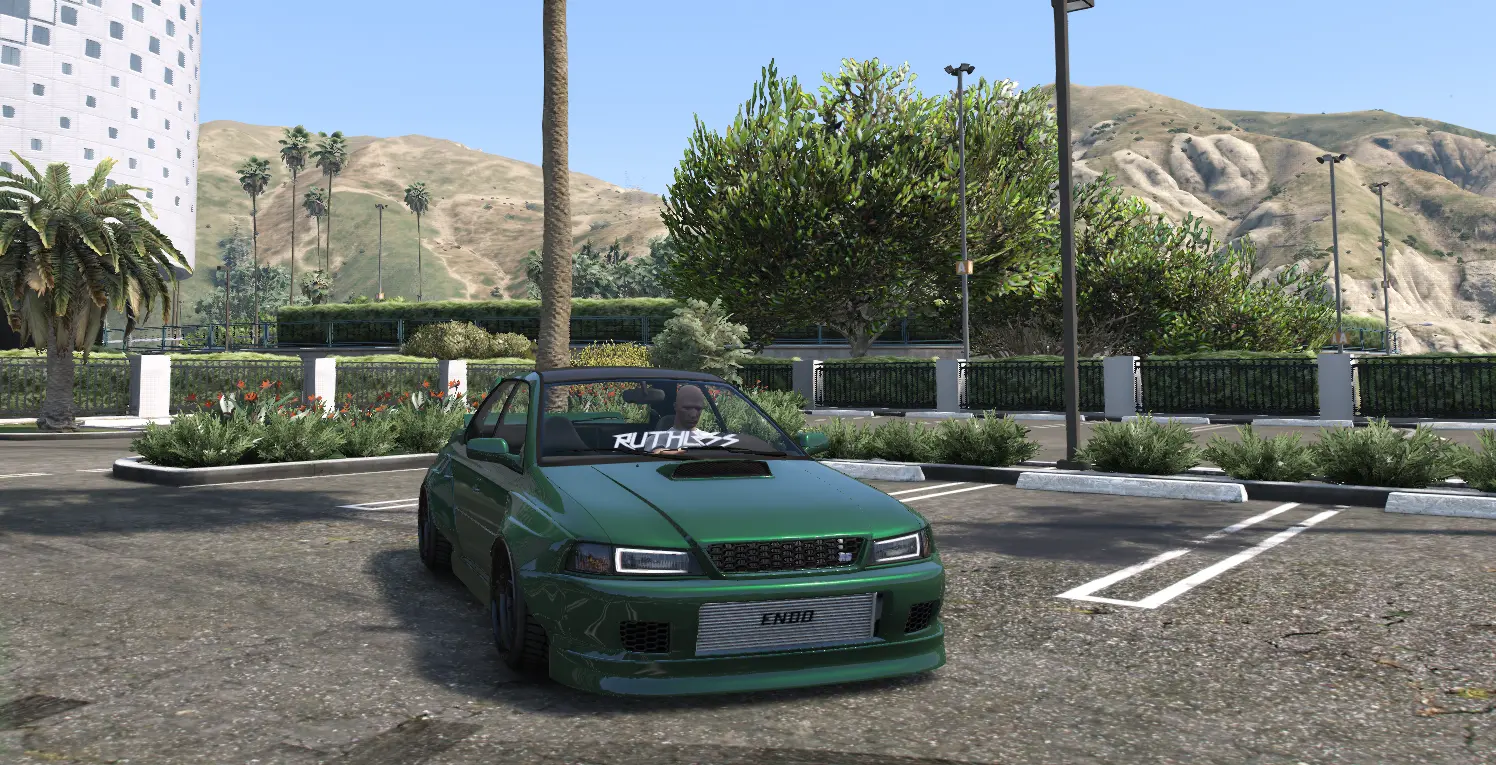 Lore Karin Sultan 2C FiveM Car