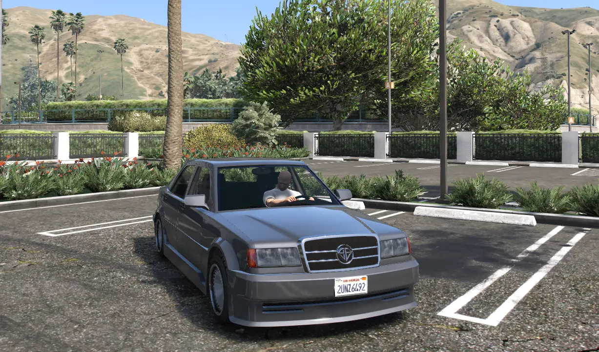 Lore Benefactor Spritzer FiveM Car
