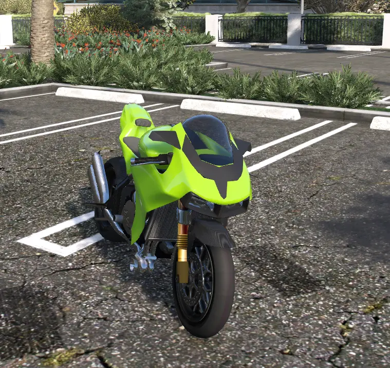 Lore Nagasaki Shinobi R FiveM Car
