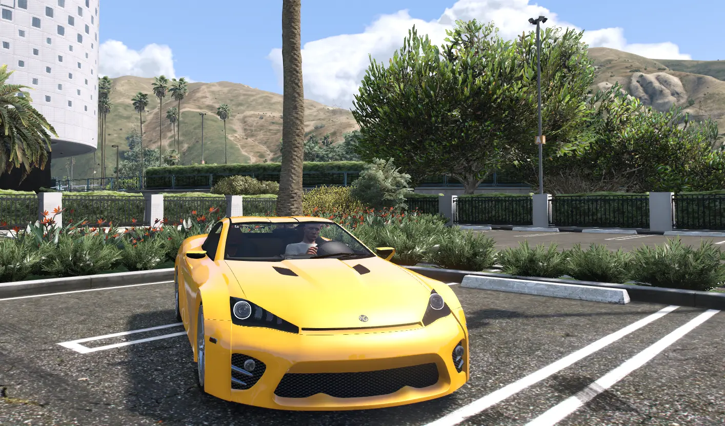 Lore Emperor Sheavas FiveM Car