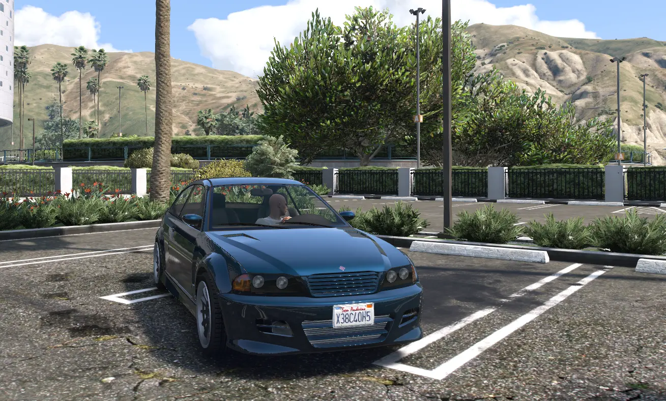 Lore Ubermacht Sentinel SG4 FiveM Car