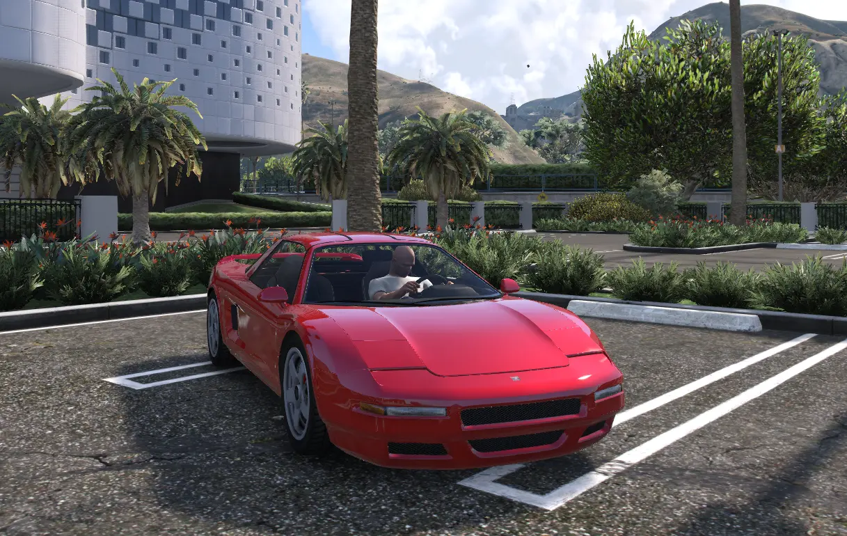 Lore Dinka Nexus FiveM Car