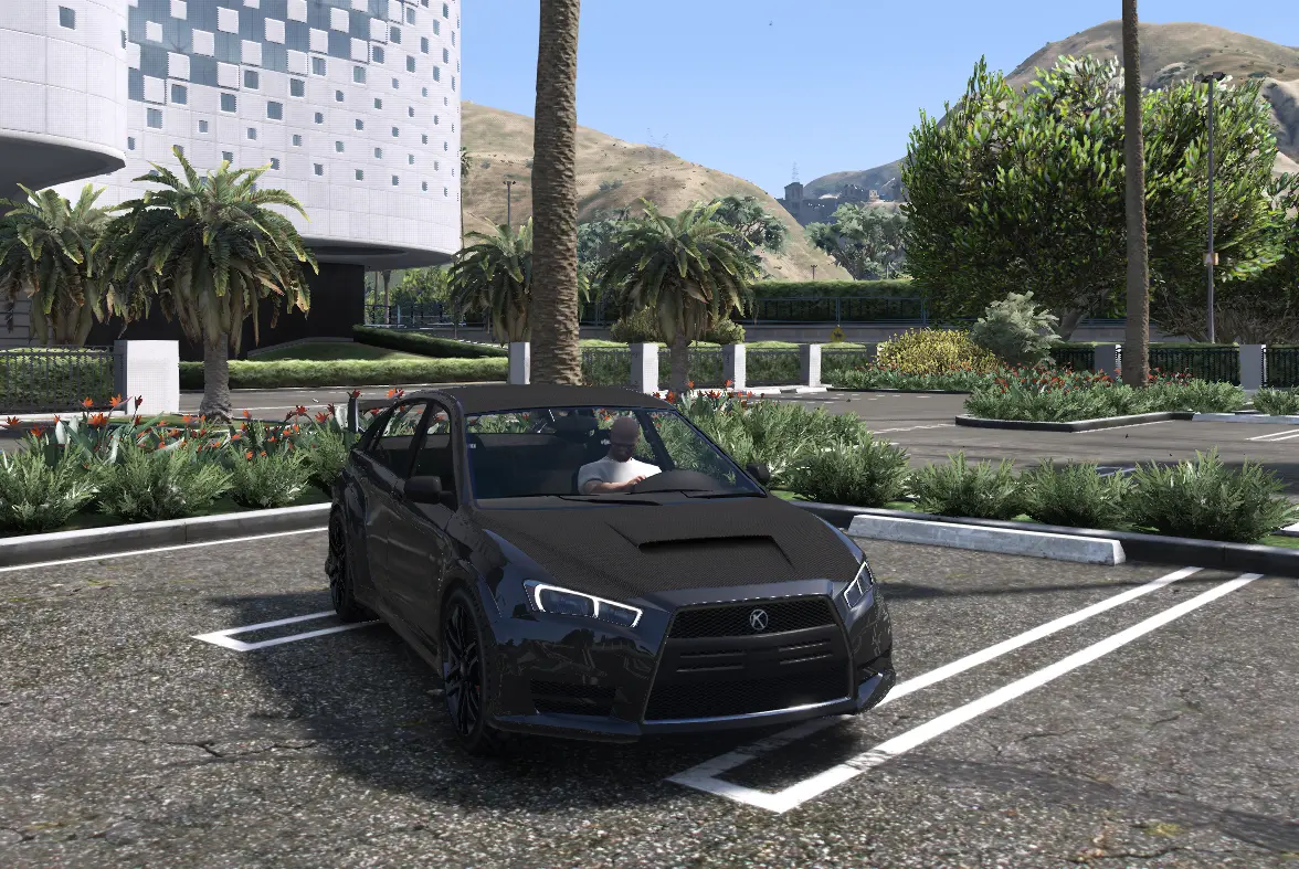 Lore Karin Kuruma FiveM Car