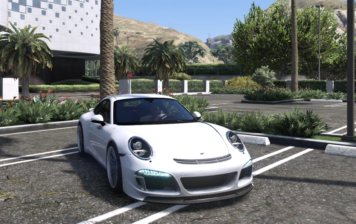 Rebrand RUF RGT-8 FiveM Car