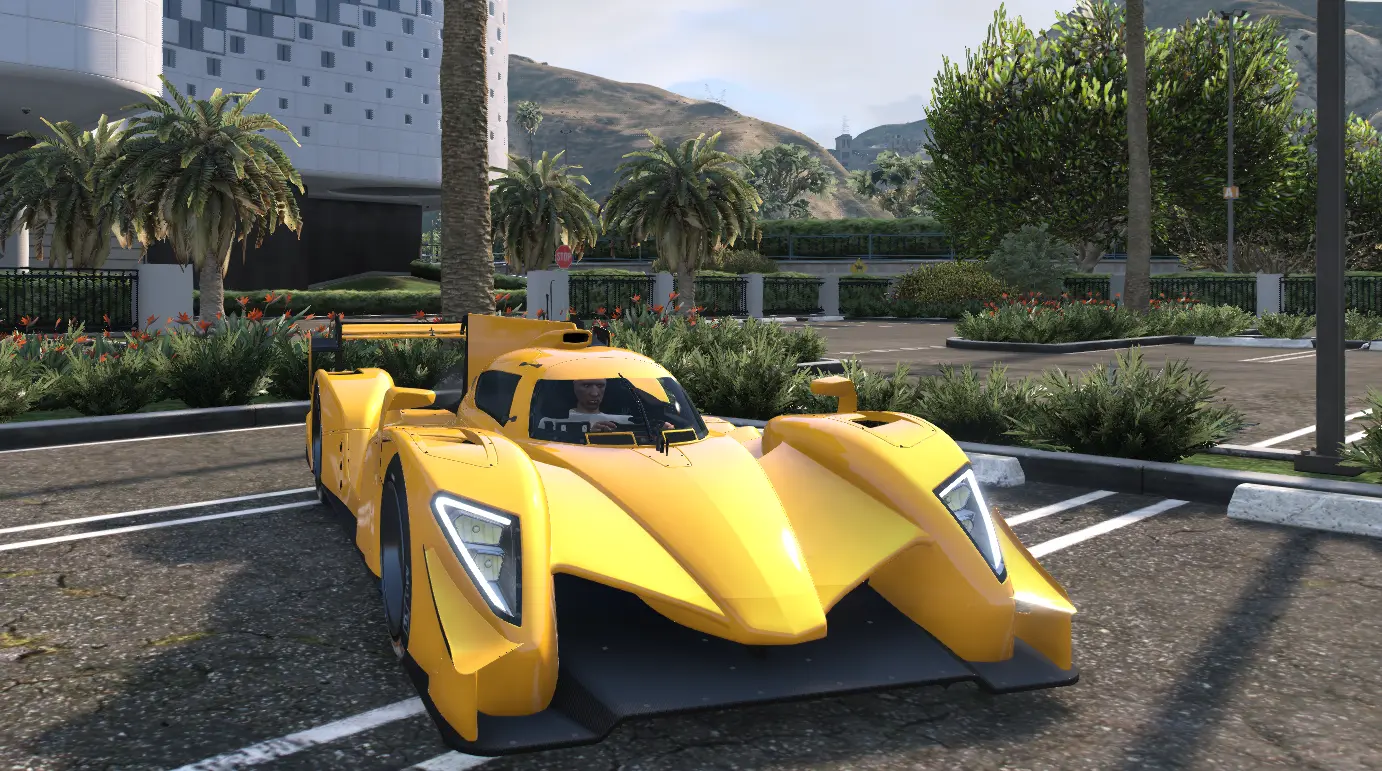 Rebrand RWD P30 FiveM Car
