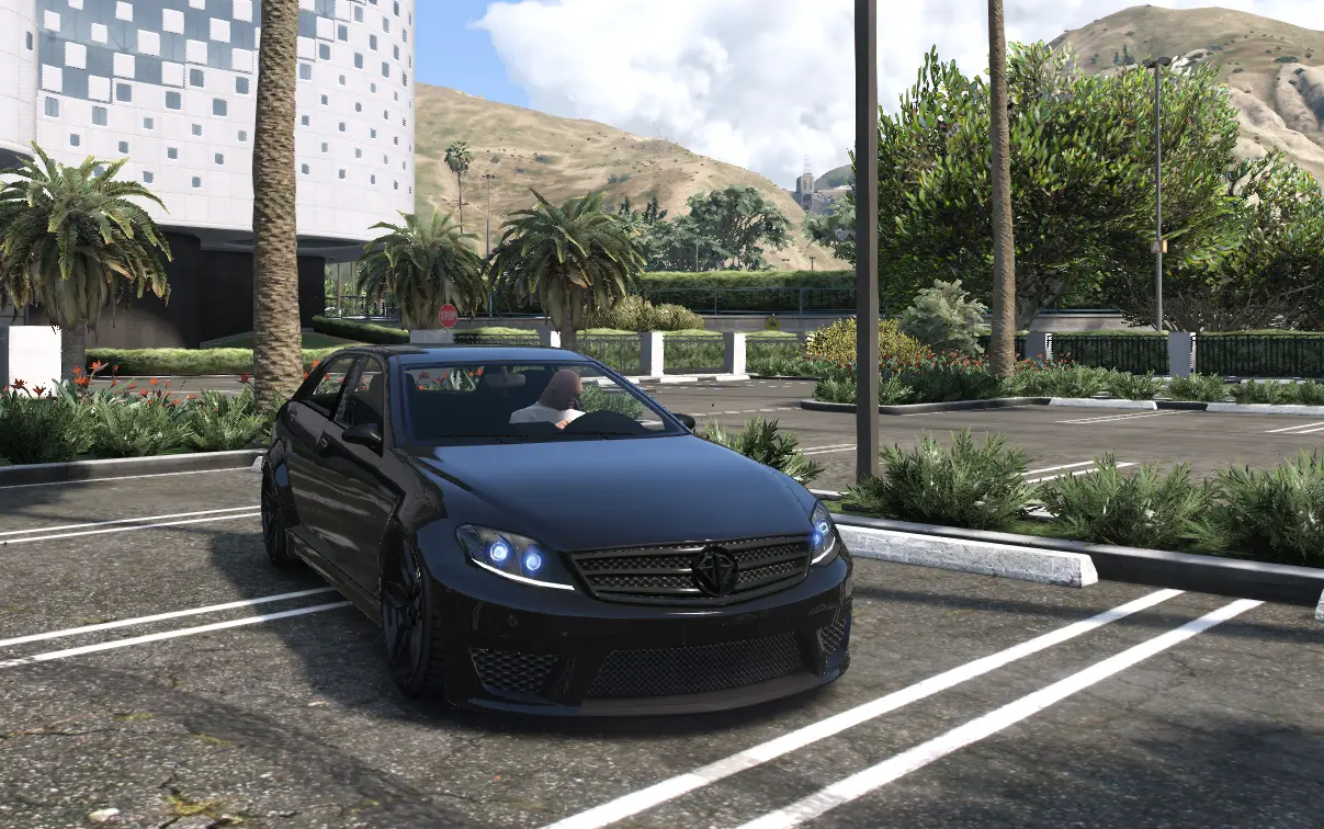 Lore Benefactor Schafter RS FiveM Car