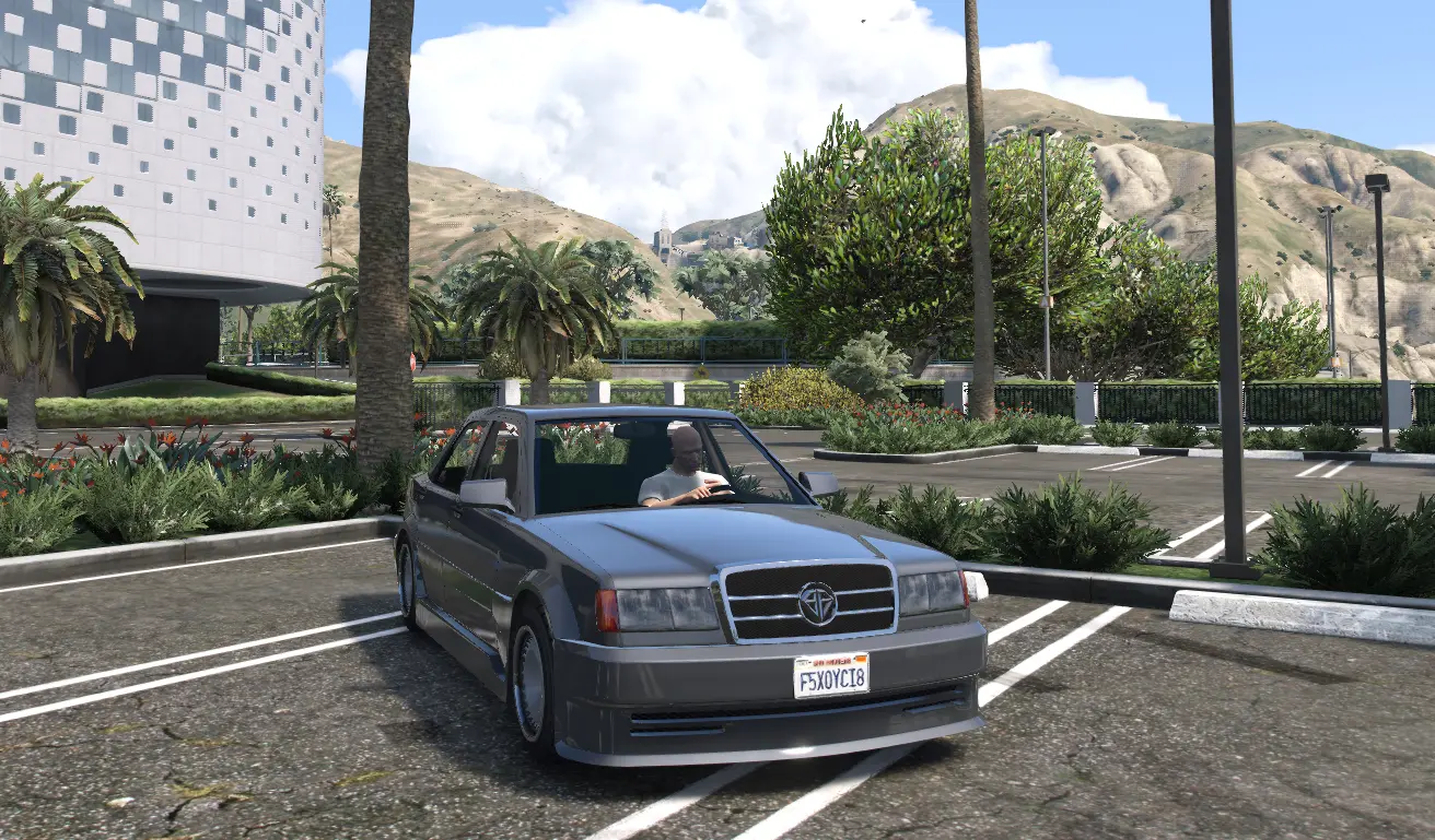 Lore Benefactor Spritzer FiveM Car
