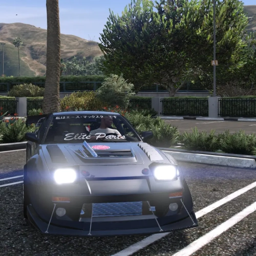 Rebrand Nissan 240SX Drift