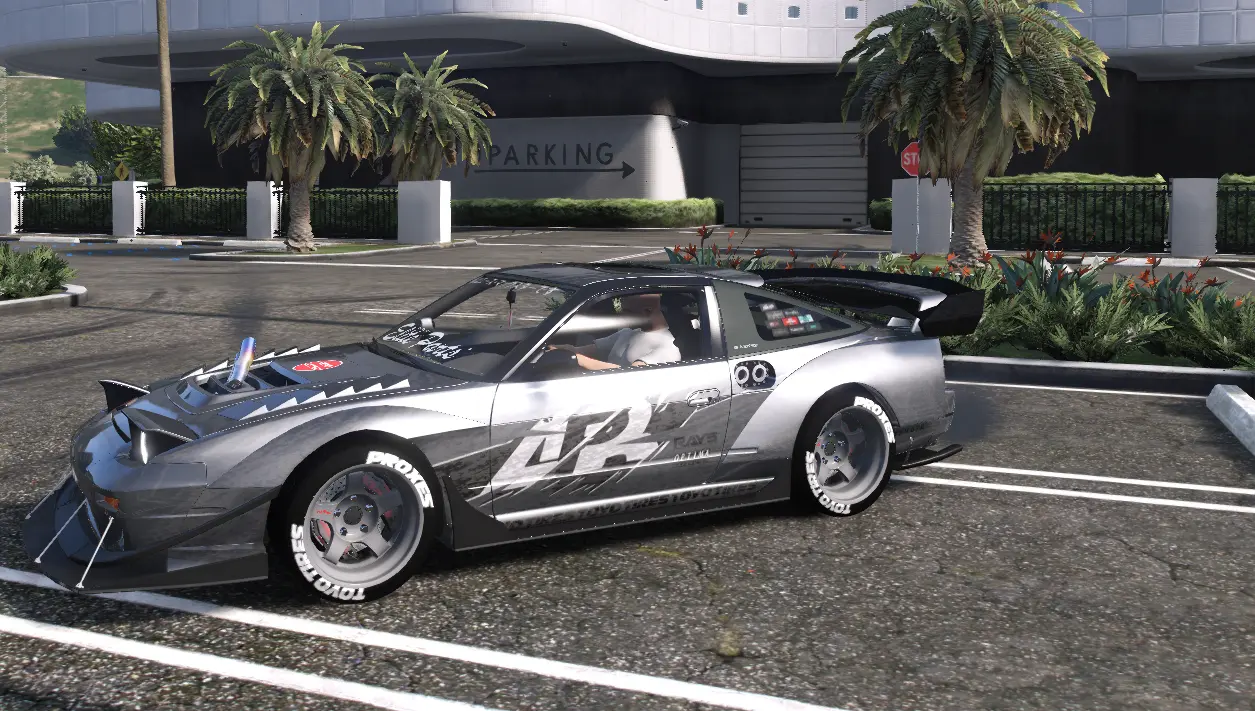 Rebrand Nissan 240SX Drift - Image 2