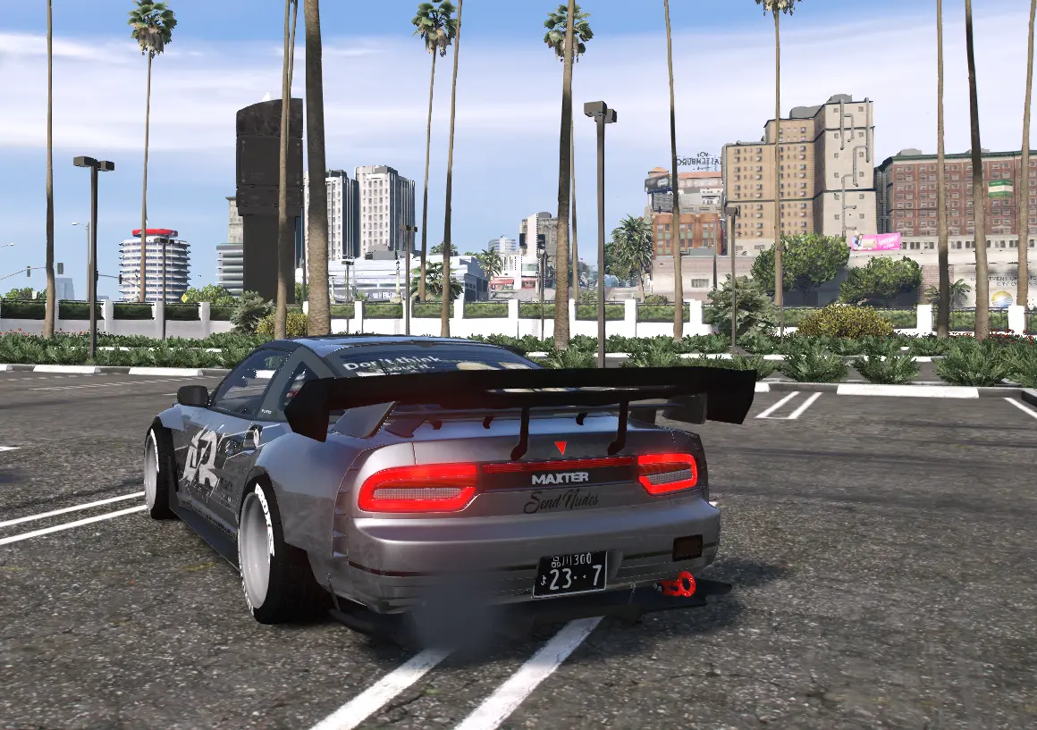 Rebrand Nissan 240SX Drift - Image 3