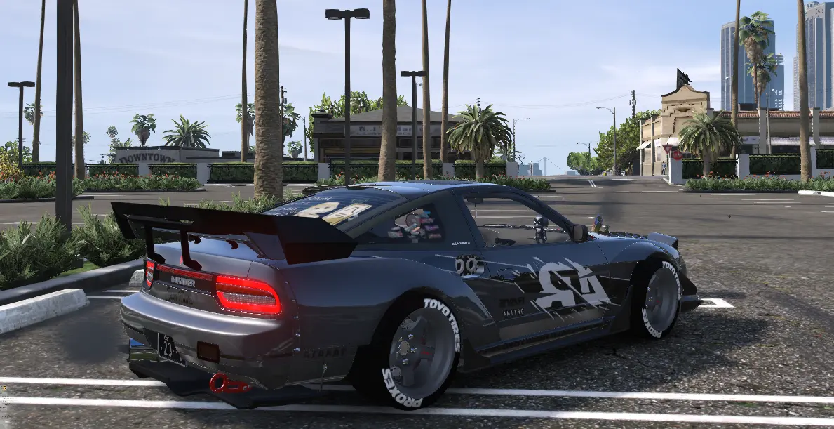 Rebrand Nissan 240SX Drift - Image 4