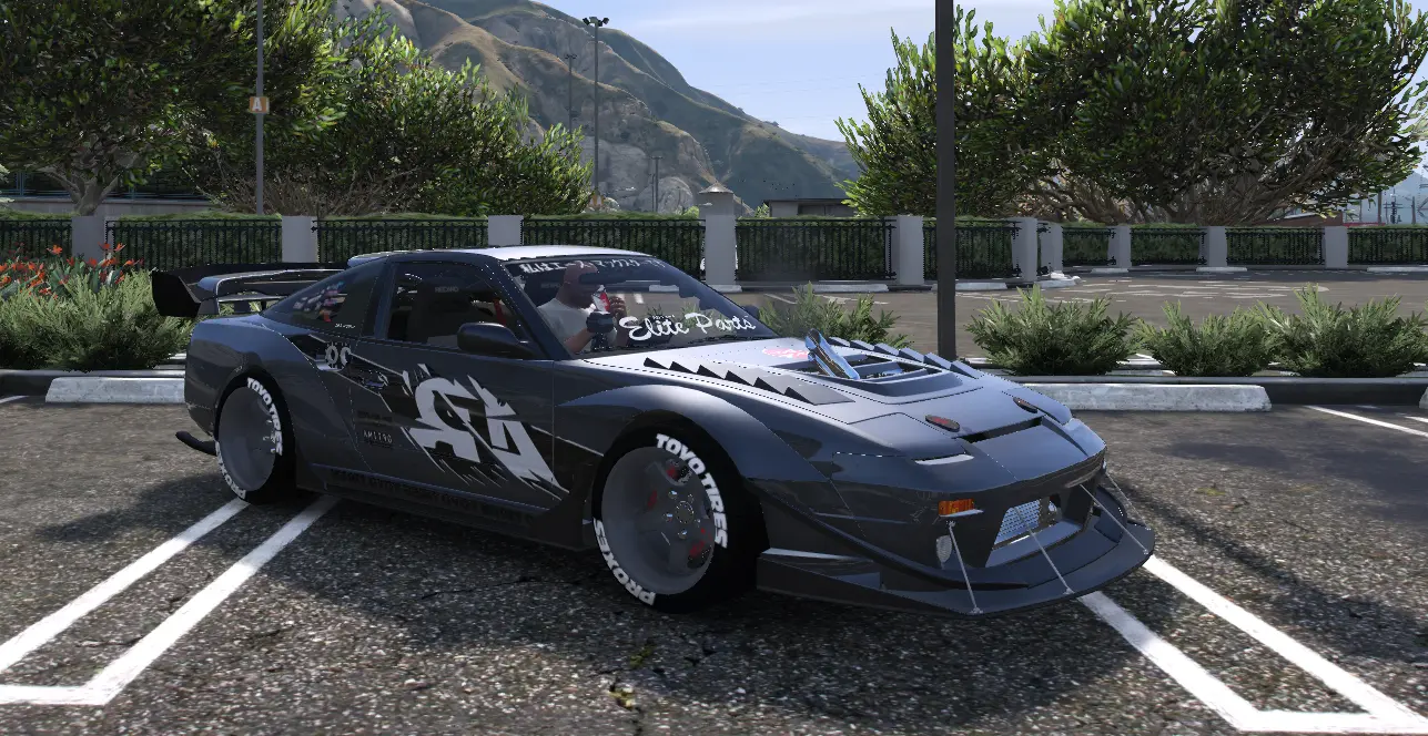 Rebrand Nissan 240SX Drift - Image 5