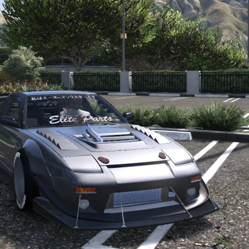 Rebrand Nissan 240SX