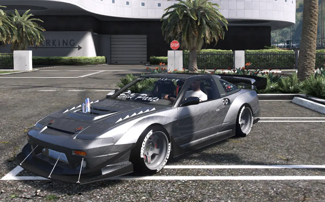 Rebrand Nissan 240SX - Image 2