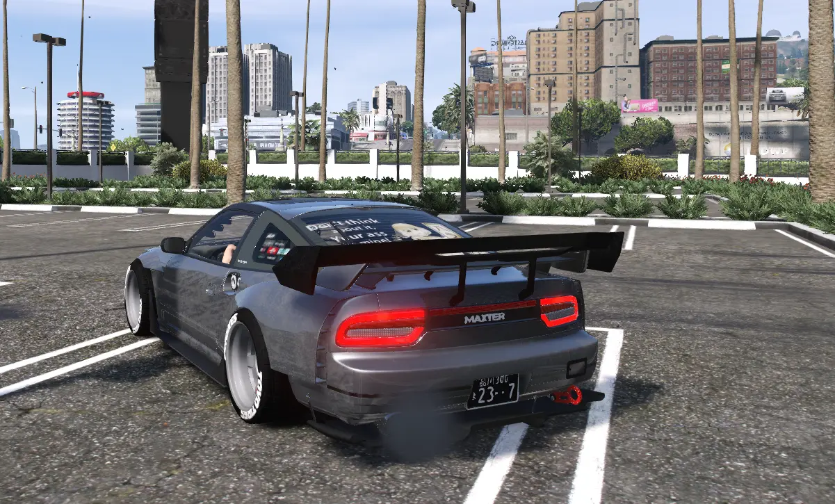 Rebrand Nissan 240SX - Image 3