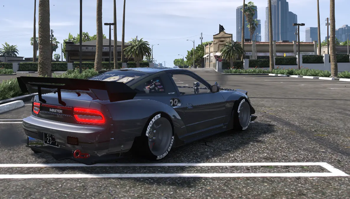 Rebrand Nissan 240SX - Image 4