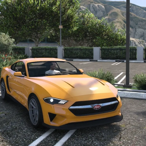 Lore Vapid Dominator GT Coupe