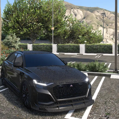 Rebrand Audi RS Q8