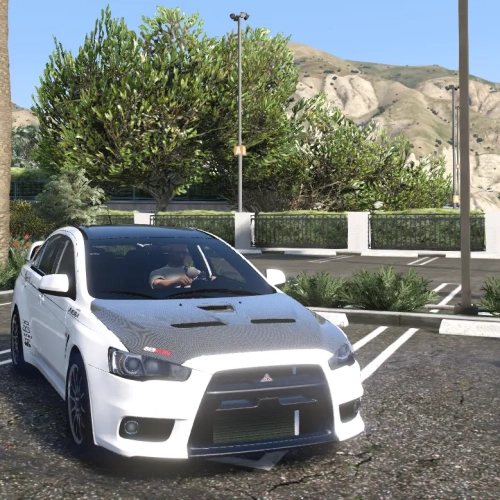 Rebrand Mitsubishi Lancer Evolution X