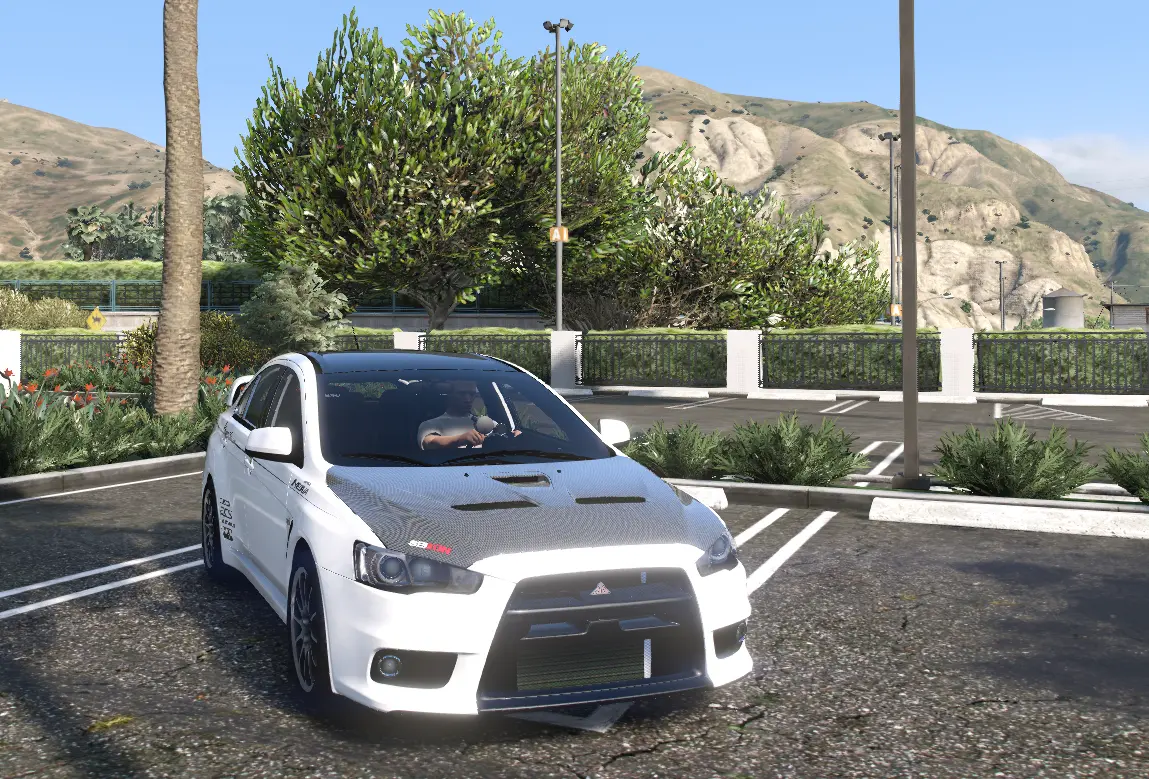 Rebrand Mitsubishi Lancer Evolution X FiveM Car