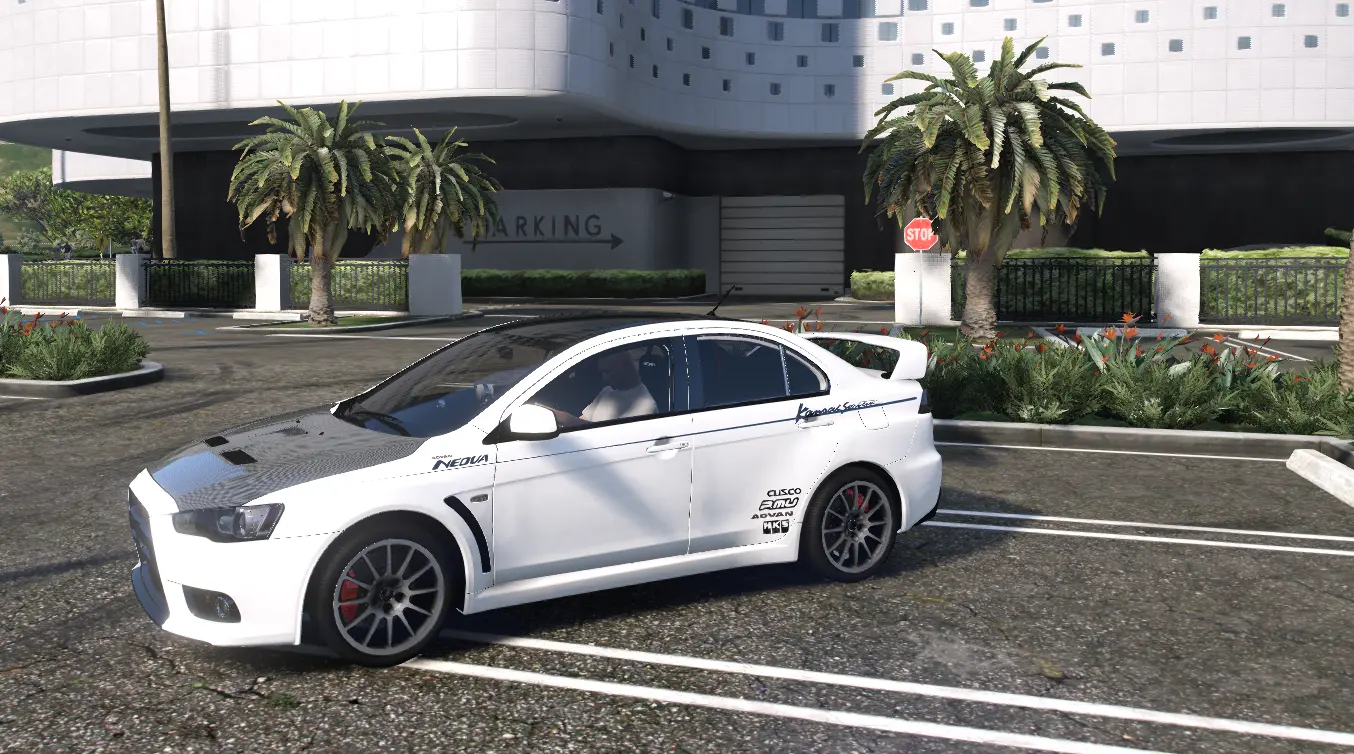 Rebrand Mitsubishi Lancer Evolution X - Image 2
