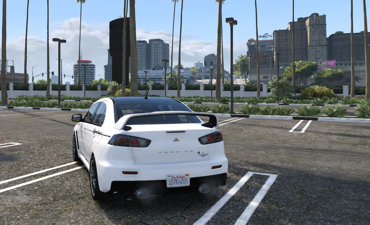 Rebrand Mitsubishi Lancer Evolution X - Image 3
