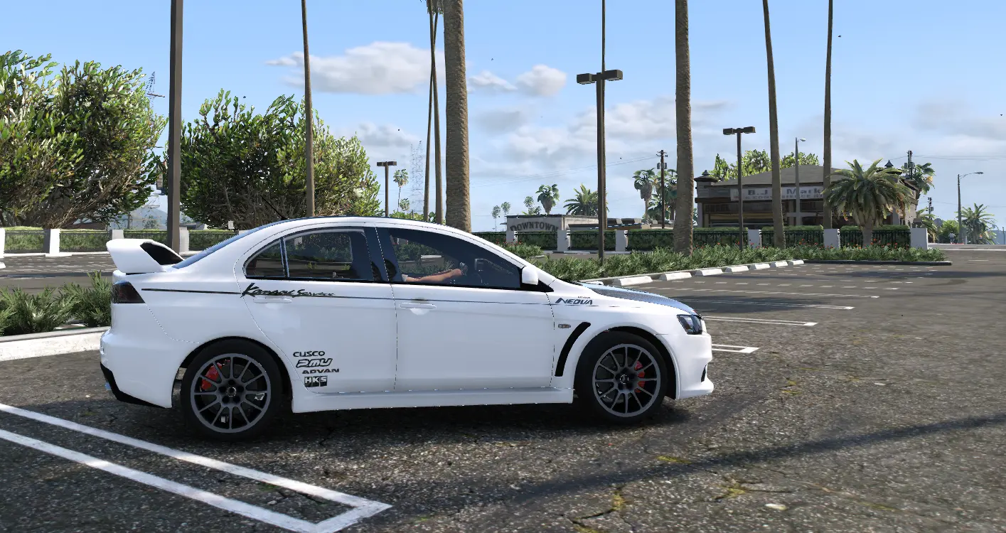 Rebrand Mitsubishi Lancer Evolution X - Image 4