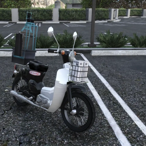 Rebrand Honda Grom