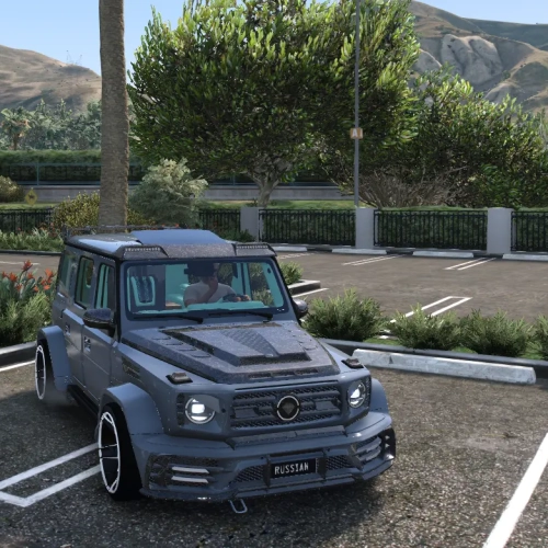 Rebrand Mercedes-AMG G63