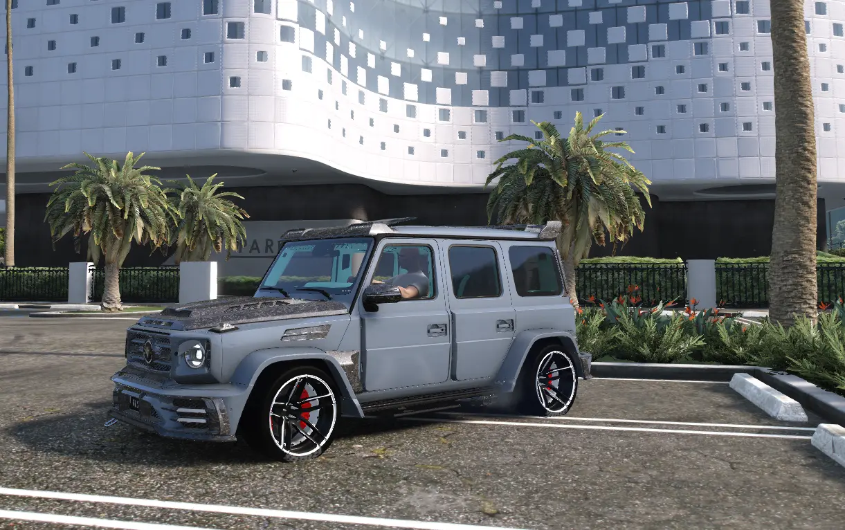 Rebrand Mercedes-AMG G63 - Image 2