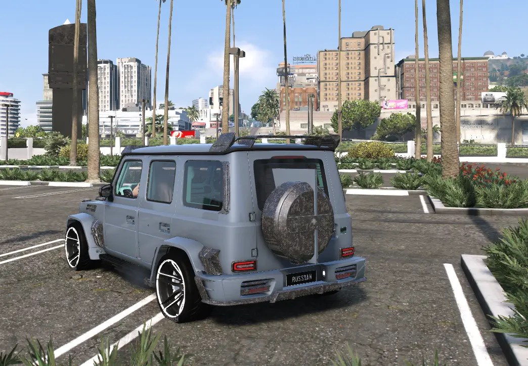 Rebrand Mercedes-AMG G63 - Image 3