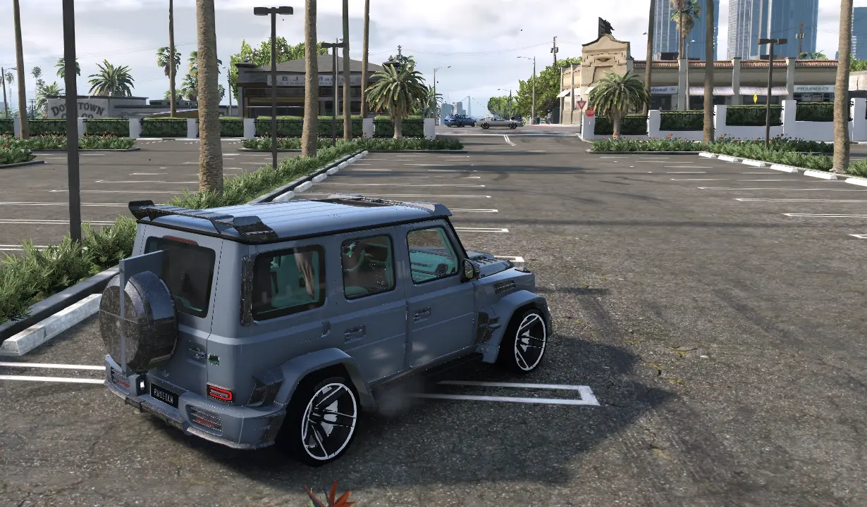 Rebrand Mercedes-AMG G63 - Image 4
