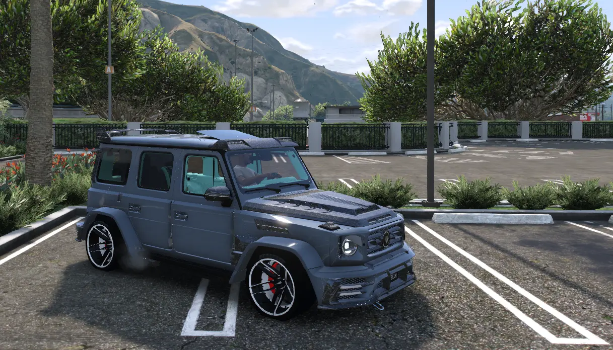 Rebrand Mercedes-AMG G63 - Image 5
