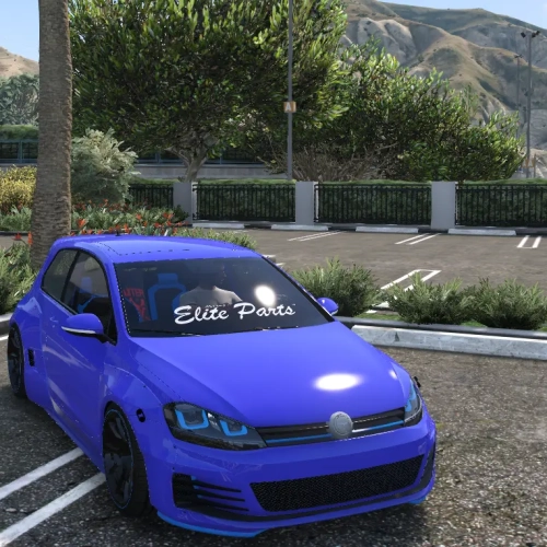 Rebrand Volkswagen Golf 7 R
