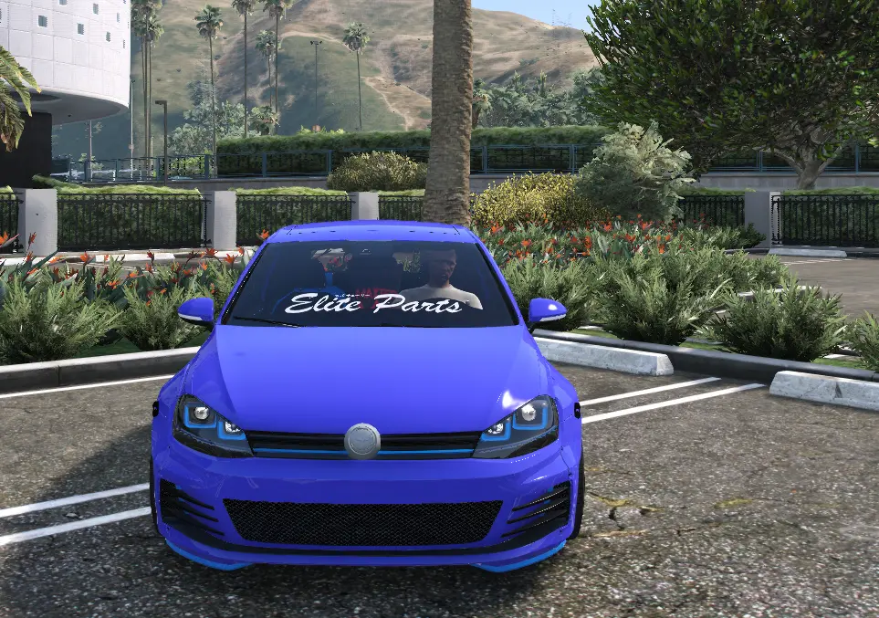 Rebrand Volkswagen Golf 7 R - Image 2