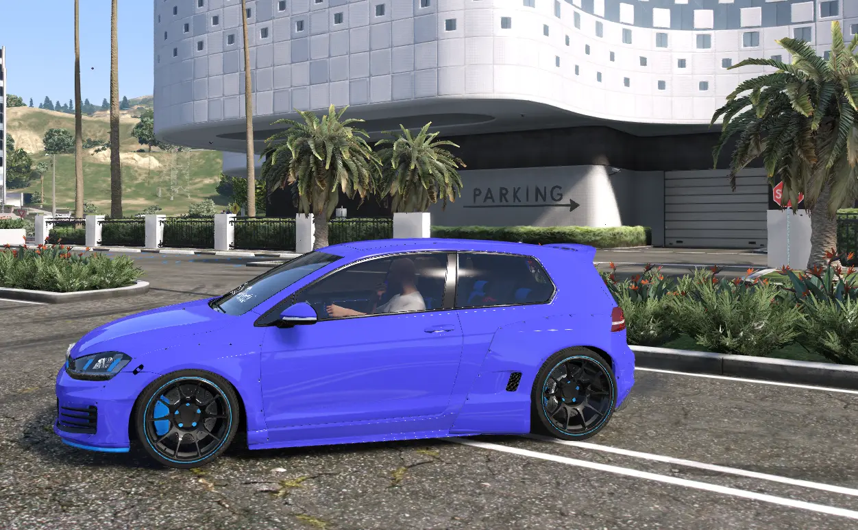 Rebrand Volkswagen Golf 7 R - Image 3