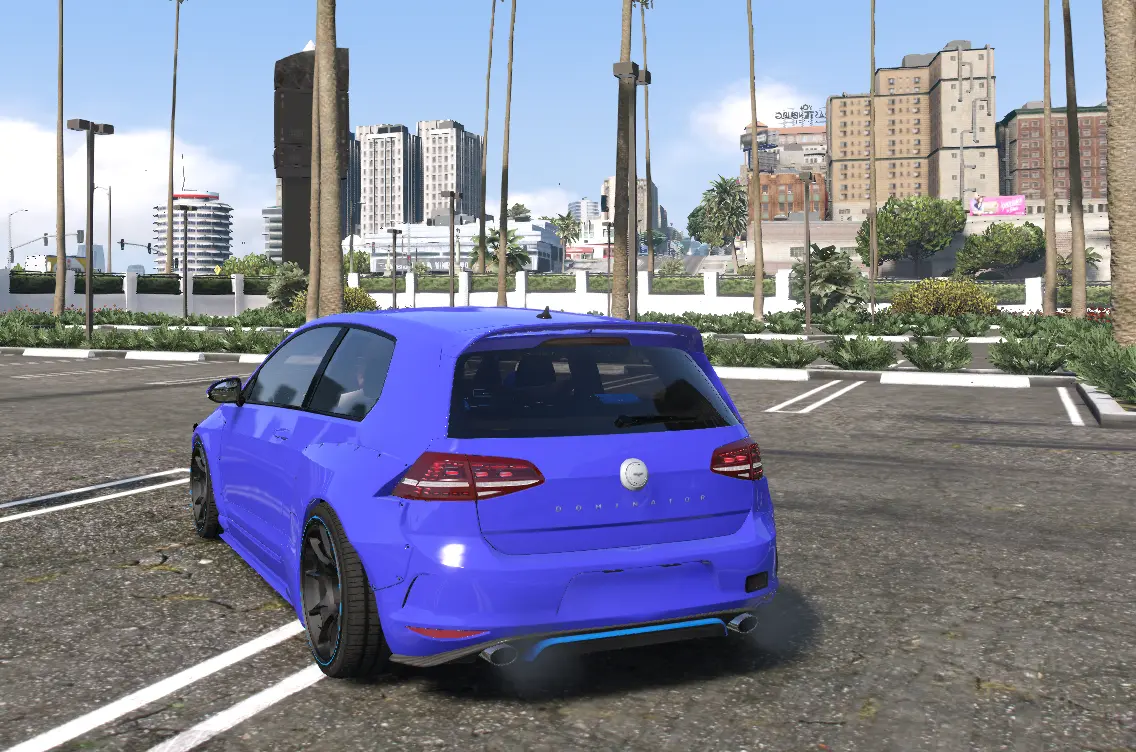 Rebrand Volkswagen Golf 7 R - Image 4