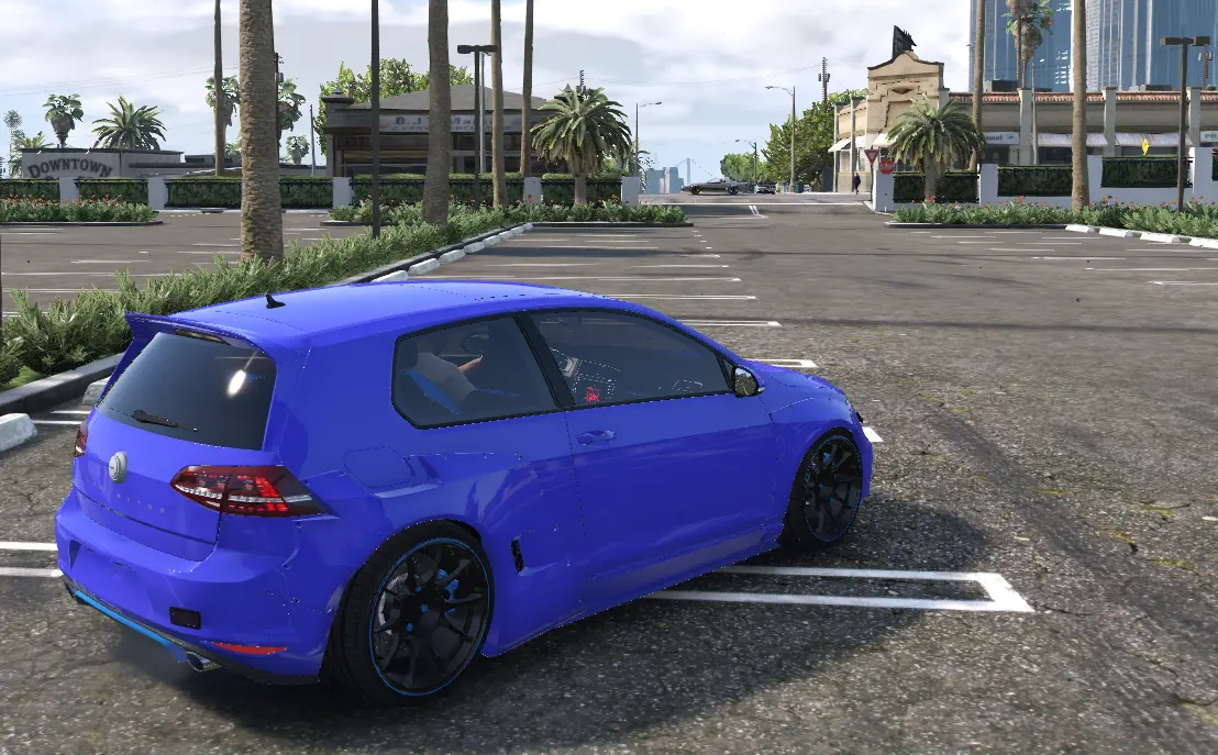 Rebrand Volkswagen Golf 7 R - Image 5