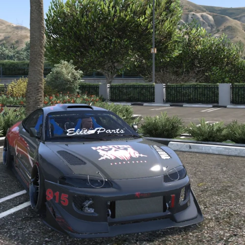 Rebrand Mitsubishi Eclipse GSX 1995