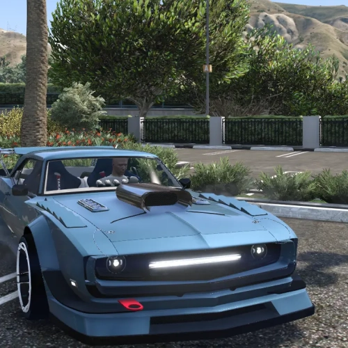 Rebrand Super Car (gstcamkse)