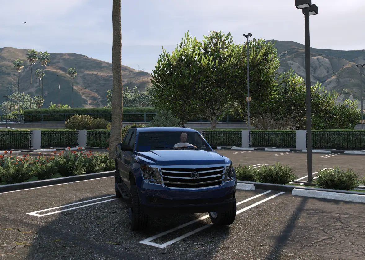 Lore Declasse Granger UT FiveM Car
