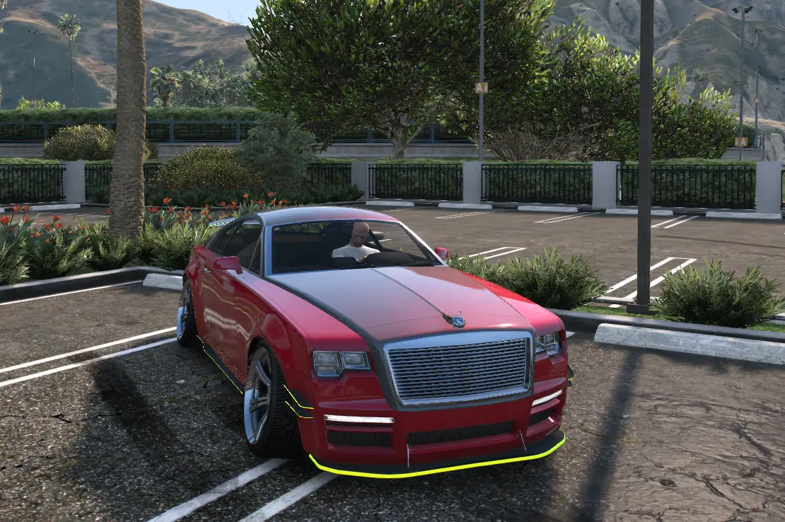 Lore Bravado Windsor Custom FiveM Car