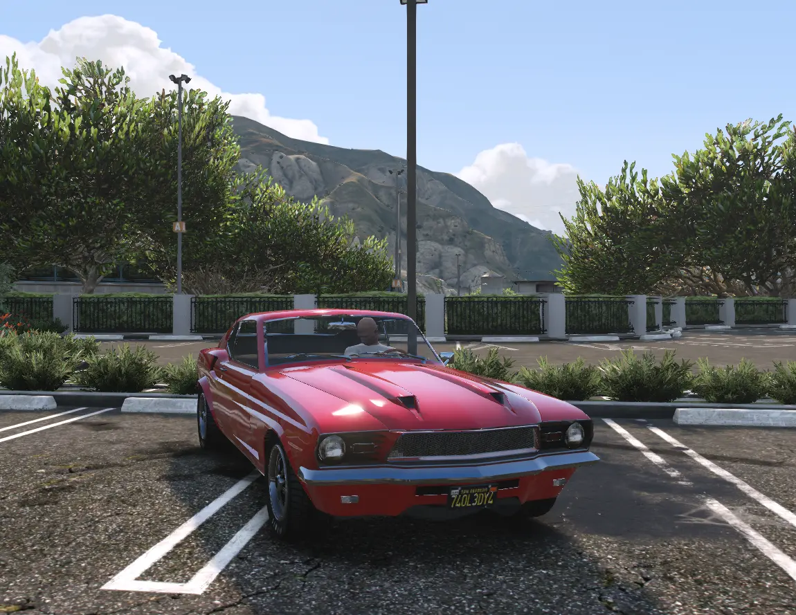 Lore Vapid Dominator C FiveM Car