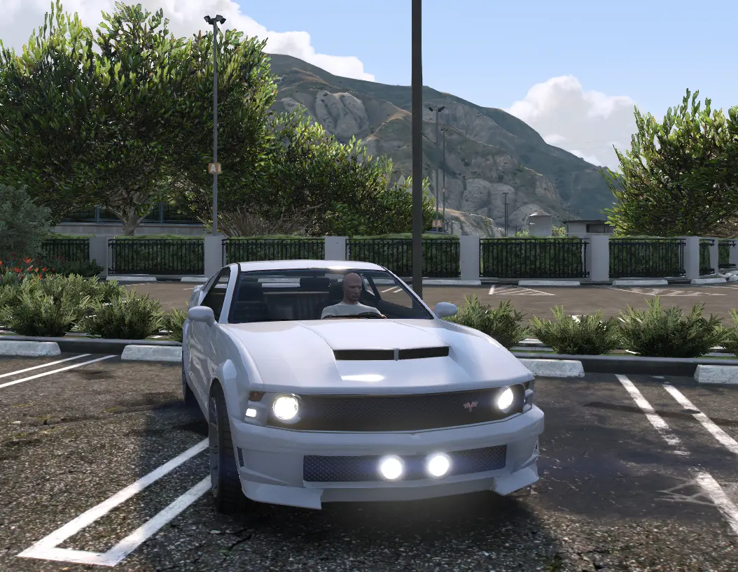 Lore Vapid Dominator Ellie FiveM Car